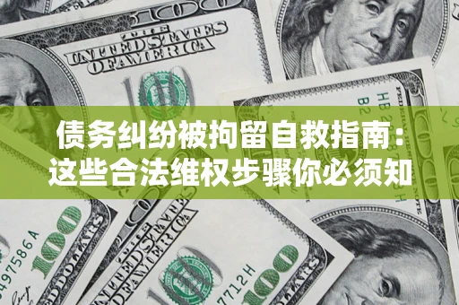 武汉债务纠纷被拘留自救指南：这些合法维权步骤你必须知道！