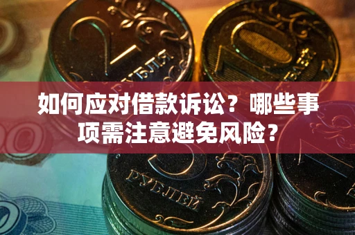 武汉如何应对借款诉讼？哪些事项需注意避免风险？