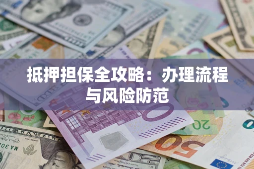 武汉抵押担保全攻略：办理流程与风险防范