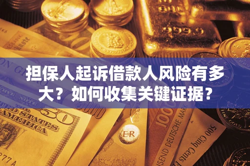 武汉担保人起诉借款人风险有多大？如何收集关键证据？