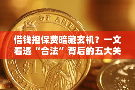 武汉借钱担保费暗藏玄机？一文看透“合法”背后的五大关键陷阱