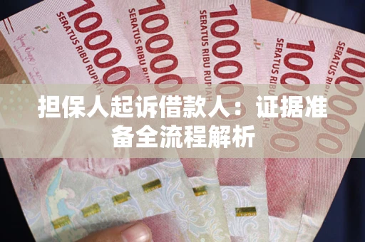 武汉担保人起诉借款人：证据准备全流程解析