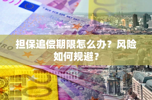 武汉担保追偿期限怎么办？风险如何规避？