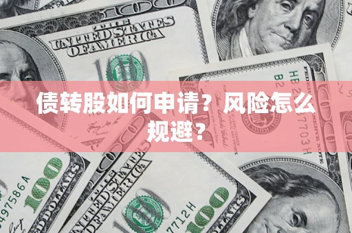 武汉债转股如何申请？风险怎么规避？
