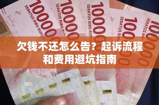 武汉欠钱不还怎么告?起诉流程和费用避坑指南 武汉欠钱不还怎么告?起诉流程和费用避坑指南