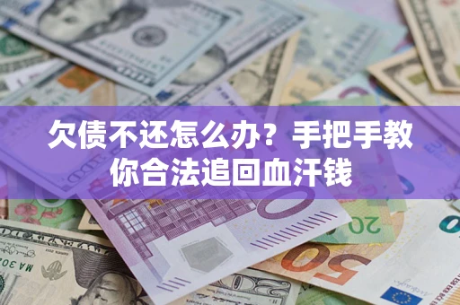 武汉欠债不还怎么办?手把手教你合法追回血汗钱 武汉欠债不还怎么办?手把手教你合法追回血汗钱