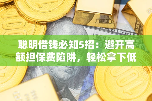 武汉聪明借钱必知5招：避开高额担保费陷阱，轻松拿下低息贷款