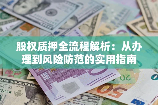 武汉股权质押全流程解析：从办理到风险防范的实用指南