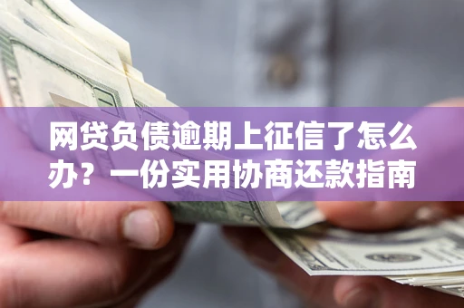 武汉网贷负债逾期上征信了怎么办？一份实用协商还款指南请收好