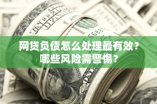 武汉网贷负债怎么处理最有效？哪些风险需警惕？